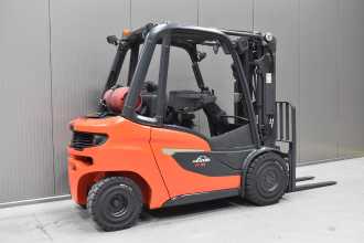 Used Forklift Truck LINDE H 30 T - 01 /58175/ GAS VIERRADFRONTSTAPLER (13062793)