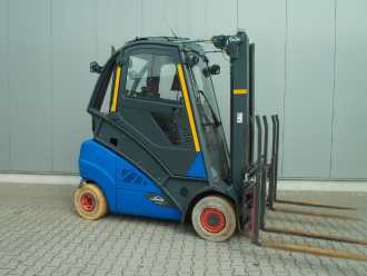 Used Forklift Truck LINDE H 30 T -02 GAS VIERRADFRONTSTAPLER (13063573)