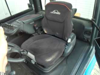 Used Forklift Truck LINDE H 30 T -02 GAS VIERRADFRONTSTAPLER (13063573)