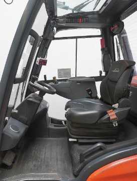 Used Forklift Truck LINDE H 30 T 1202 GAS VIERRADFRONTSTAPLER (12933067)