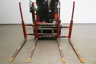 Used Forklift Truck LINDE H 30 T 1202 GAS VIERRADFRONTSTAPLER (13053529)