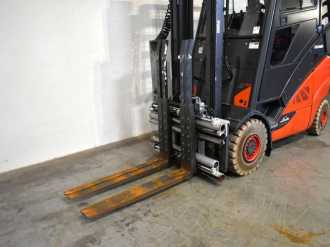 Used Forklift Truck LINDE H 30 T EVO 393-02 GAS VIERRADFRONTSTAPLER (13053534)