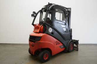 Used Forklift Truck LINDE H 30 T EVO 393-02 GAS VIERRADFRONTSTAPLER (13067092)