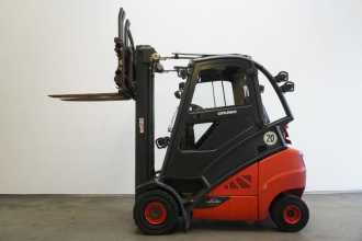 Used Forklift Truck LINDE H 30 T EVO 393-02 GAS VIERRADFRONTSTAPLER (13067092)