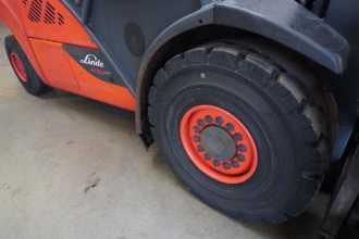 Used Forklift Truck LINDE H 30 T EVO 393-02 GAS VIERRADFRONTSTAPLER (13067092)