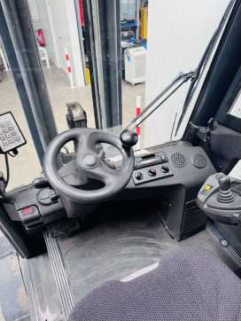 Used Forklift Truck LINDE H 30 T Triplex Kabine GAS VIERRADFRONTSTAPLER (13061208)
