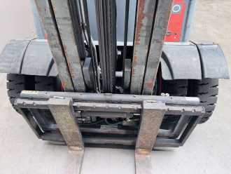 Used Forklift Truck LINDE H 30 T Triplex Kabine GAS VIERRADFRONTSTAPLER (13069201)
