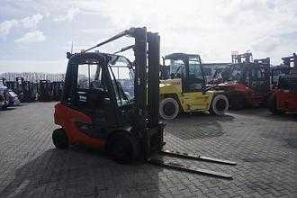 Used Forklift Truck LINDE H 30D-01 - 2020er DIESEL VIERRADFRONTSTAPLER (13032411)