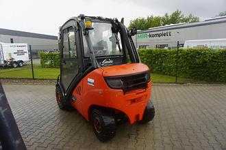 Used Forklift Truck LINDE H 30D-02 - Triplex - 6.913 Stunden DIESEL VIERRADFRONTSTAPLER (13043524)