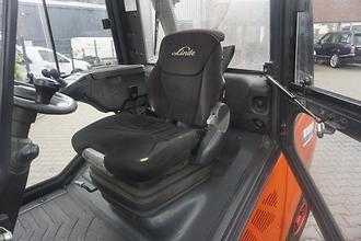 Used Forklift Truck LINDE H 30D-02 - Triplex - 6.913 Stunden DIESEL VIERRADFRONTSTAPLER (13043524)