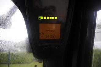 Used Forklift Truck LINDE H 30D-02 - Triplex - 6.913 Stunden DIESEL VIERRADFRONTSTAPLER (13043524)