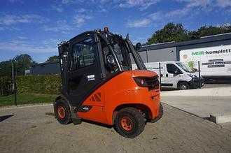 Used Forklift Truck LINDE H 30D-02 - Triplex - Nur 2.713 Stunden DIESEL VIERRADFRONTSTAPLER (13067673)