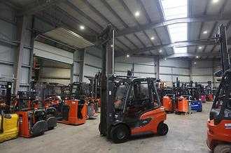 Used Forklift Truck LINDE H 30T-01 - 2021er GAS VIERRADFRONTSTAPLER (13076169)