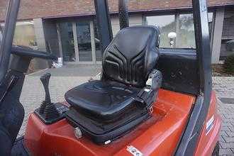 Used Forklift Truck LINDE H 30T-03 - Triplex GAS VIERRADFRONTSTAPLER (13024897)