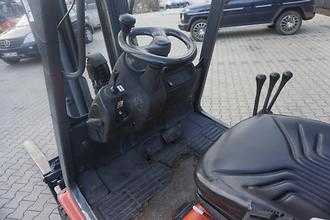 Used Forklift Truck LINDE H 30T-03 - Triplex GAS VIERRADFRONTSTAPLER (13024897)