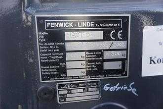 Used Forklift Truck LINDE H 30T-03 - Triplex GAS VIERRADFRONTSTAPLER (13024897)