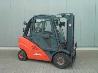 Used Forklift Truck LINDE H 35 D - 01 DIESEL VIERRADFRONTSTAPLER (13064058)