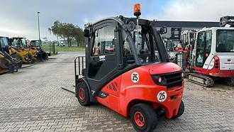 Used Forklift Truck LINDE H 35 D -02 EVO DIESEL VIERRADFRONTSTAPLER (13075829)