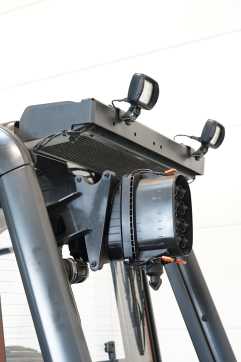 Used Forklift Truck LINDE H 35 D 1202-01 DIESEL VIERRADFRONTSTAPLER (13046574)