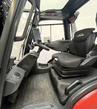 Used Forklift Truck LINDE H 35 D 1202 DIESEL VIERRADFRONTSTAPLER (12902776)
