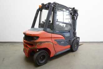 Used Forklift Truck LINDE H 35 D 1202 DIESEL VIERRADFRONTSTAPLER (13035806)