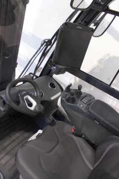 Used Forklift Truck LINDE H 35 D 1202 DIESEL VIERRADFRONTSTAPLER (13053527)