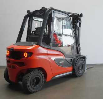 Used Forklift Truck LINDE H 35 D 1202 DIESEL VIERRADFRONTSTAPLER (13068129)