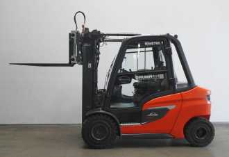 Used Forklift Truck LINDE H 35 D 1202 DIESEL VIERRADFRONTSTAPLER (13068129)