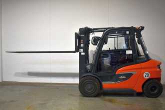 Used Forklift Truck LINDE H 35 D 1202 DIESEL VIERRADFRONTSTAPLER (13068141)