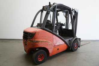 Used Forklift Truck LINDE H 35 D 393 DIESEL VIERRADFRONTSTAPLER (13068654)