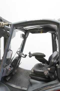 Used Forklift Truck LINDE H 35 D 393 DIESEL VIERRADFRONTSTAPLER (13068654)