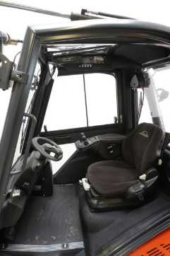 Used Forklift Truck LINDE H 35 D (3B) EVO 393-02 DIESEL VIERRADFRONTSTAPLER (12955260)