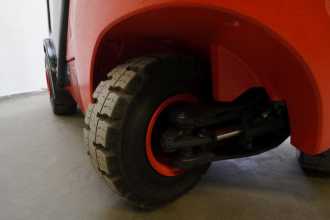 Used Forklift Truck LINDE H 35 D (3B) EVO 393-02 DIESEL VIERRADFRONTSTAPLER (12955260)