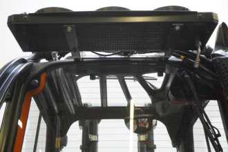 Used Forklift Truck LINDE H 35 D (3B) EVO 393-02 DIESEL VIERRADFRONTSTAPLER (12955260)