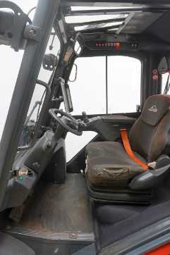 Used Forklift Truck LINDE H 35 D (3B) EVO 393-02 DIESEL VIERRADFRONTSTAPLER (13063272)