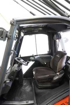 Used Forklift Truck LINDE H 35 D (3B) EVO 393-02 DIESEL VIERRADFRONTSTAPLER (13067922)