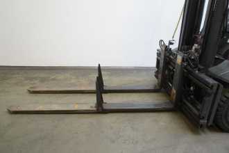 Used Forklift Truck LINDE H 35 D (3B) EVO 393-02 DIESEL VIERRADFRONTSTAPLER (13067922)