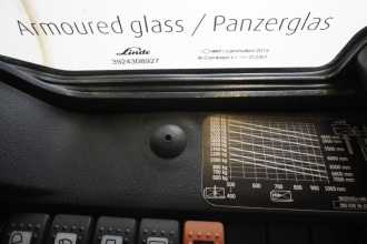 Used Forklift Truck LINDE H 35 D (3B) EVO 393-02 DIESEL VIERRADFRONTSTAPLER (13073312)