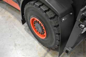 Used Forklift Truck LINDE H 35 D (3B) EVO 393-02 DIESEL VIERRADFRONTSTAPLER (13073522)