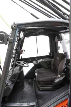 Used Forklift Truck LINDE H 35 D (3B) EVO 393-02 DIESEL VIERRADFRONTSTAPLER (13074523)