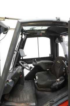 Used Forklift Truck LINDE H 35 D (3B) EVO 394-02 DIESEL VIERRADFRONTSTAPLER (13073312)