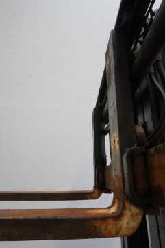Used Forklift Truck LINDE H 35 D (3B) EVO 394-02 DIESEL VIERRADFRONTSTAPLER (13073312)