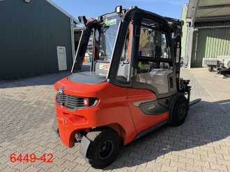 Used Forklift Truck LINDE H 35 D (BR1202) DIESEL VIERRADFRONTSTAPLER (13070536)