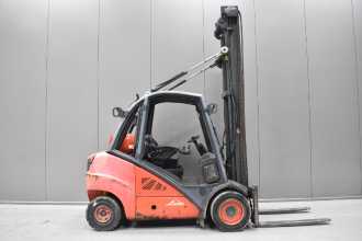 Used Forklift Truck LINDE H 35 T - 01 /58218/ GAS VIERRADFRONTSTAPLER (13056512)