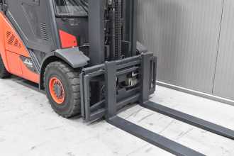 Used Forklift Truck LINDE H 35 T - 02 /57579/ GAS VIERRADFRONTSTAPLER (13035958)