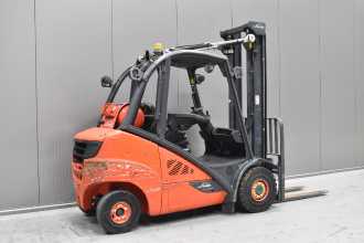Used Forklift Truck LINDE H 35 T - 02 /58486/ GAS VIERRADFRONTSTAPLER (13064591)