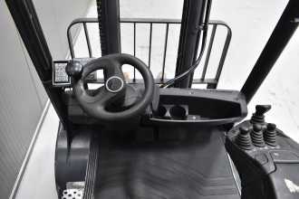 Used Forklift Truck LINDE H 35 T - 02 /58486/ GAS VIERRADFRONTSTAPLER (13064591)
