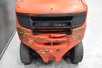 Used Forklift Truck LINDE H 35 T - 02 /58486/ GAS VIERRADFRONTSTAPLER (13064591)