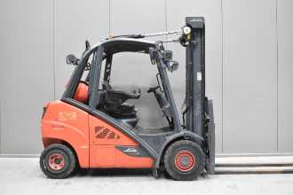 Used Forklift Truck LINDE H 35 T - 02 /58679/ GAS VIERRADFRONTSTAPLER (13065553)