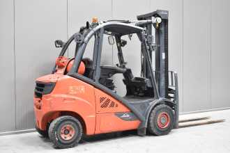 Used Forklift Truck LINDE H 35 T - 02 /58679/ GAS VIERRADFRONTSTAPLER (13065553)